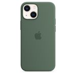 Husa de protectie Apple Silicone Case with MagSafe pentru iPhone 13 mini, Eucalyptus fotografia produsului View 5 S