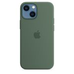 Husa de protectie Apple Silicone Case with MagSafe pentru iPhone 13 mini, Eucalyptus fotografia produsului View 6 S