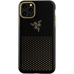 Husa de protectie Razer Arctech Pro THS Edition pentru iPhone 11 Pro max, Black/Gold fotografia produsului
