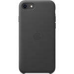 Husa de protectie Apple pentru iPhone SE 2, Piele, Black fotografia produsului View 2 S