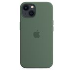 Husa de protectie Apple Silicone Case with MagSafe pentru iPhone 13, Eucalyptus fotografia produsului View 4 S