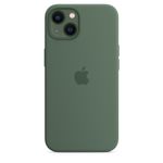 Husa de protectie Apple Silicone Case with MagSafe pentru iPhone 13, Eucalyptus fotografia produsului View 2 S