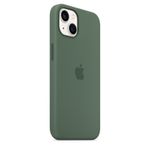 Husa de protectie Apple Silicone Case with MagSafe pentru iPhone 13, Eucalyptus fotografia produsului View 7 S