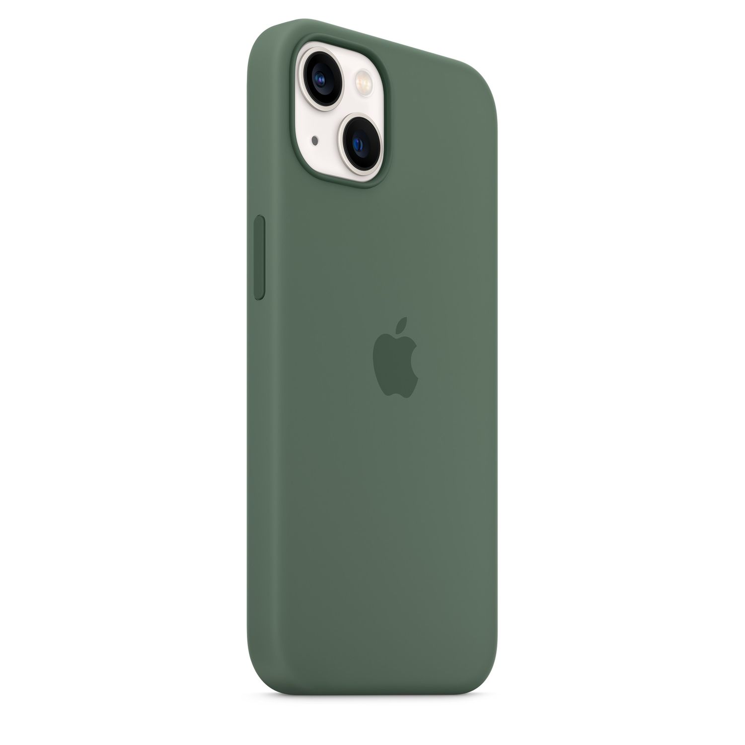 Husa de protectie Apple Silicone Case with MagSafe pentru iPhone 13, Eucalyptus fotografia produsului View 7 L