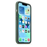 Husa de protectie Apple Silicone Case with MagSafe pentru iPhone 13, Eucalyptus fotografia produsului View 8 S