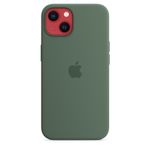 Husa de protectie Apple Silicone Case with MagSafe pentru iPhone 13, Eucalyptus fotografia produsului View 5 S