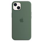 Husa de protectie Apple Silicone Case with MagSafe pentru iPhone 13, Eucalyptus fotografia produsului View 6 S