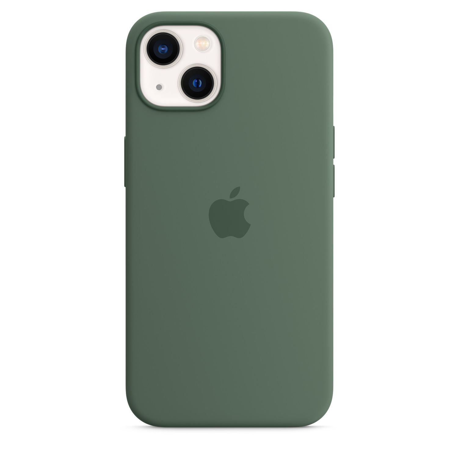 Husa de protectie Apple Silicone Case with MagSafe pentru iPhone 13, Eucalyptus fotografia produsului View 6 L