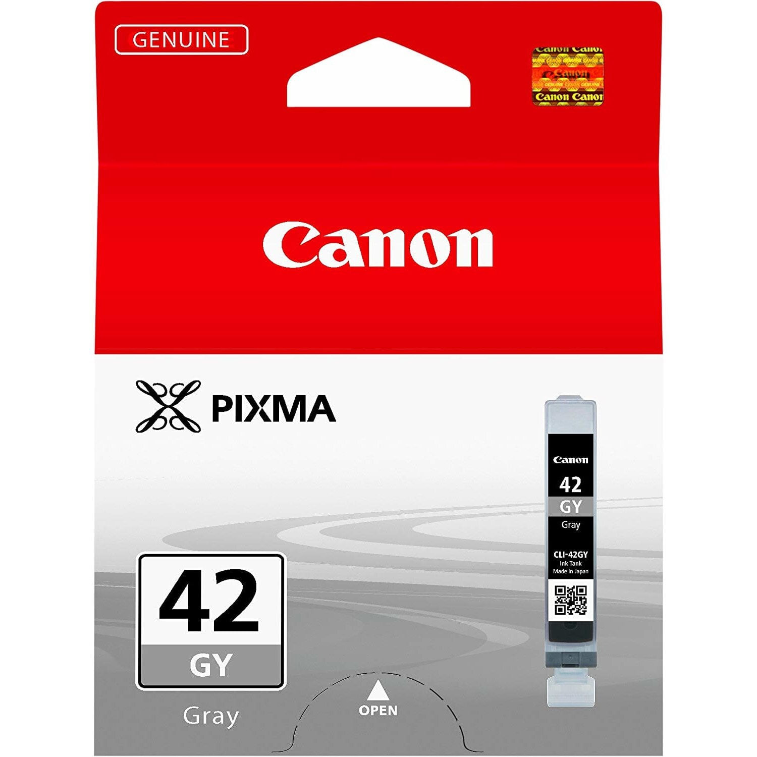Cartus cerneala CLI-42GY gri Canon 492 pagini fotografia produsului