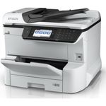 Multifunctional Inkjet color Epson WorkForce Pro WF-C8610DWF, Duplex, Retea, Wireless, A3 fotografia produsului View 2 S