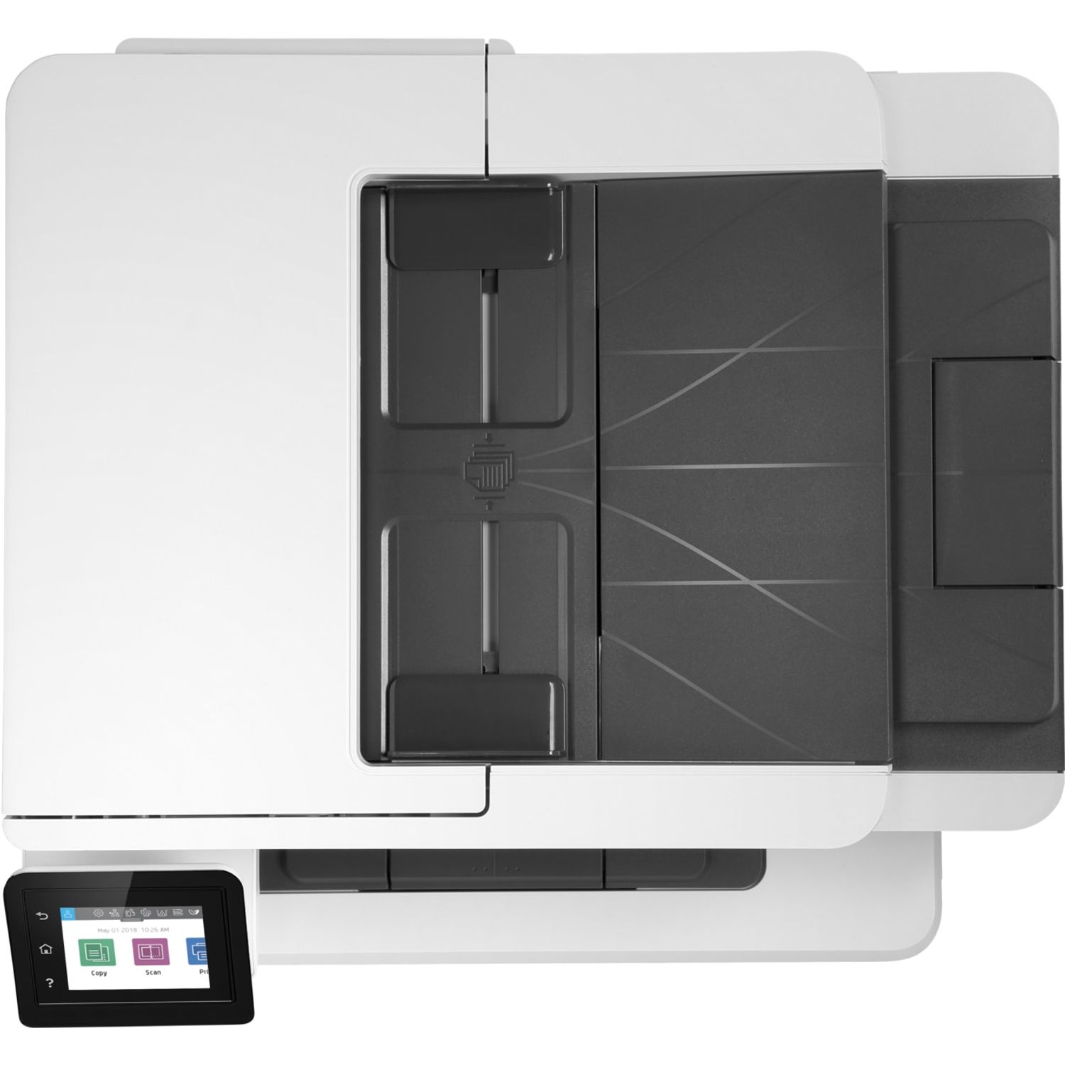Multifunctional laser monocrom HP Laserjet Pro MFP M428dw, Duplex, ADF, Retea, Wireless, A4 fotografia produsului View 6 L