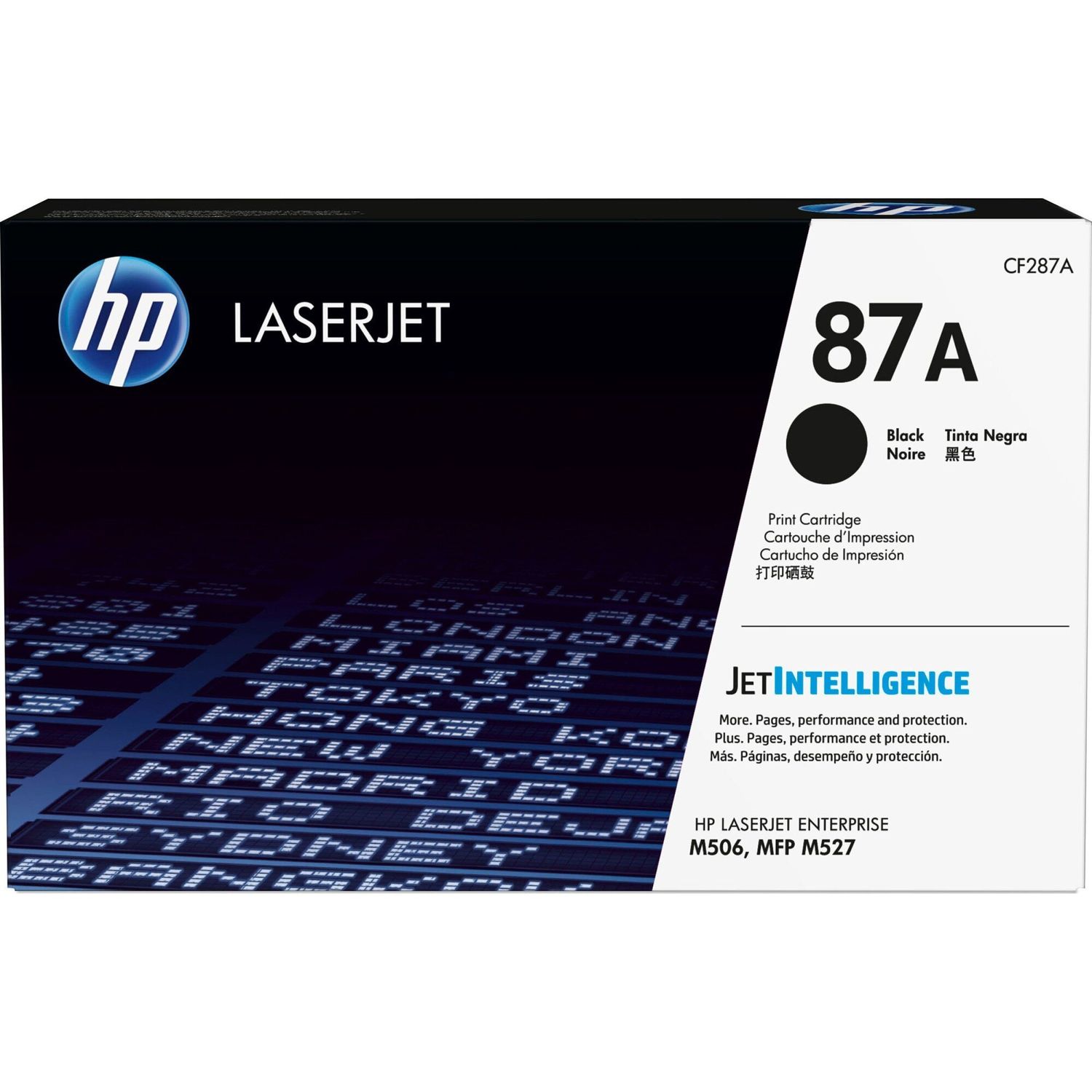 Toner HP CF287A (87A) black fotografia produsului