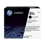 Toner HP 81X, Negru fotografia produsului