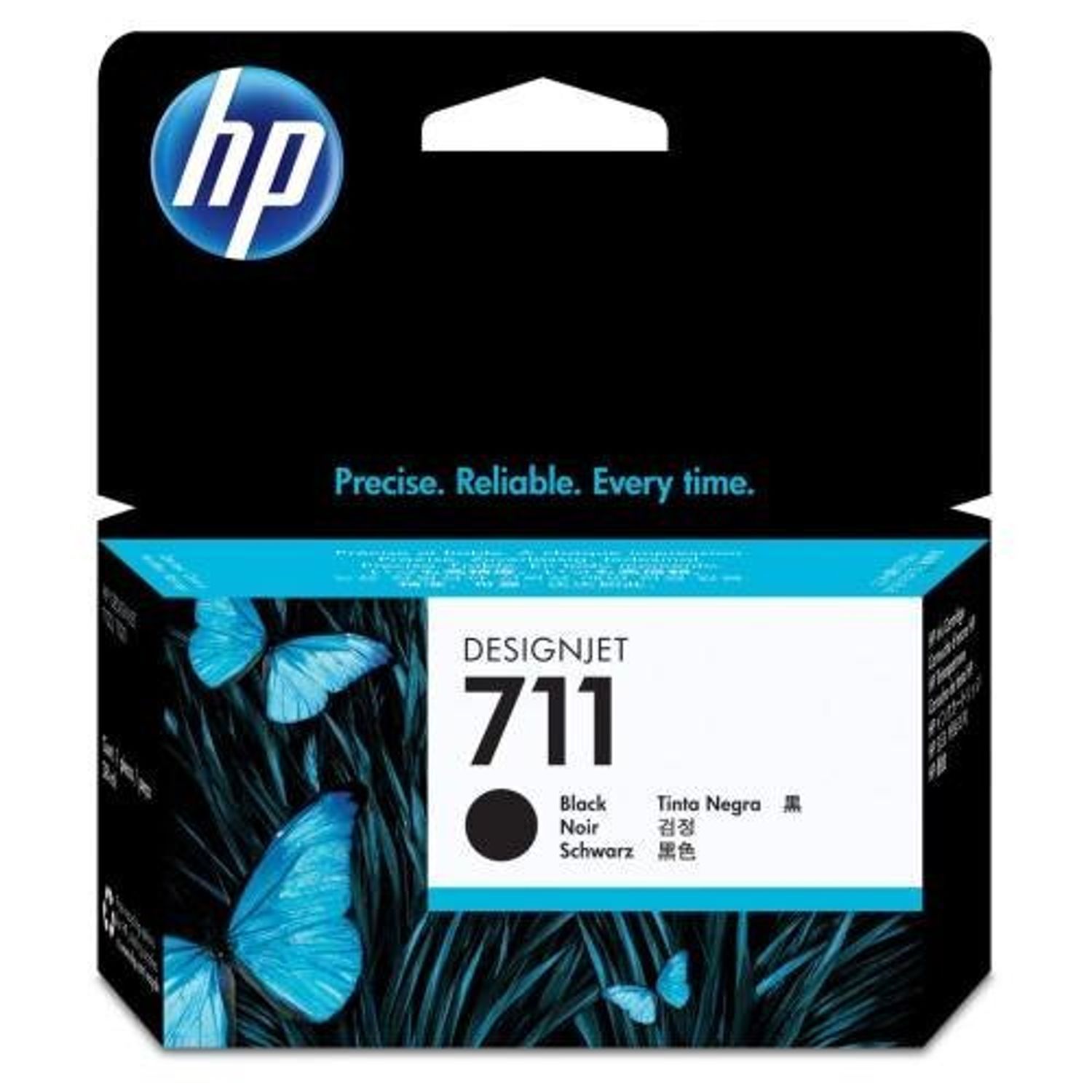 Cartus HP 711, Black fotografia produsului