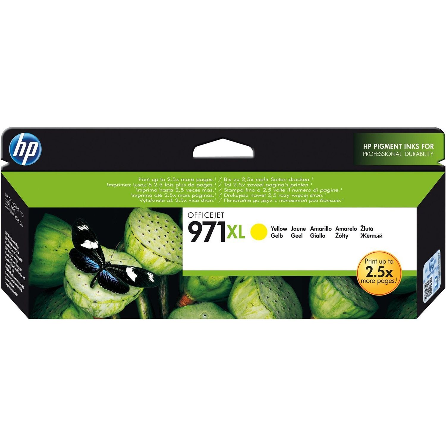 Cartus HP 971XL High Yield Yellow fotografia produsului
