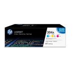Toner HP CF372AM Color Tri-Pack fotografia produsului
