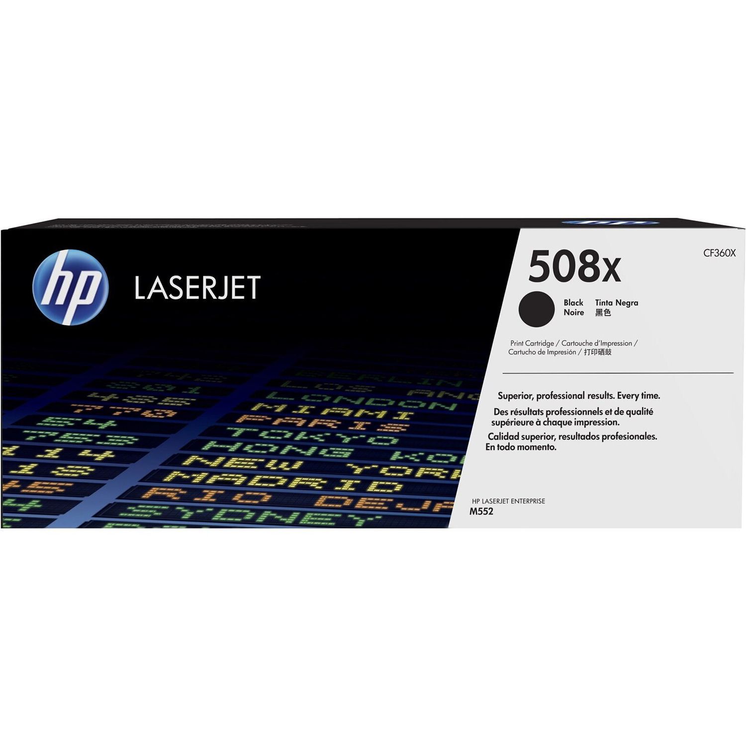 Toner HP Laserjet 508X High Yield, Black fotografia produsului