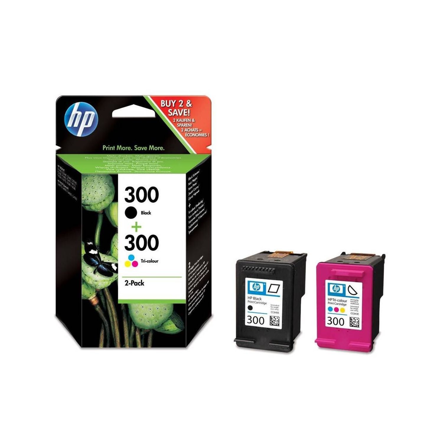 Cartus HP CN637EE DoublePack fotografia produsului