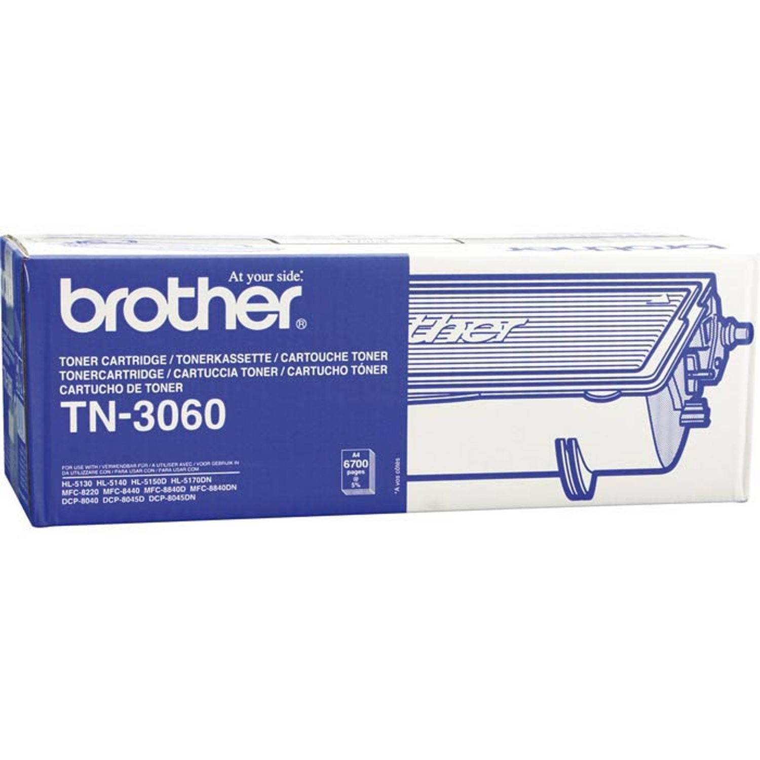 Toner Brother TN3060 Black fotografia produsului View 2 L