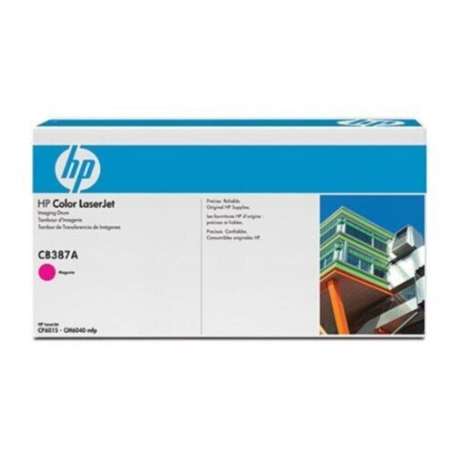 Unitate cilindru HP CB387A Magenta fotografia produsului