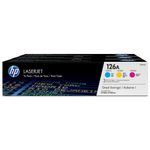 Toner HP CF341A Color Tri-Pack fotografia produsului