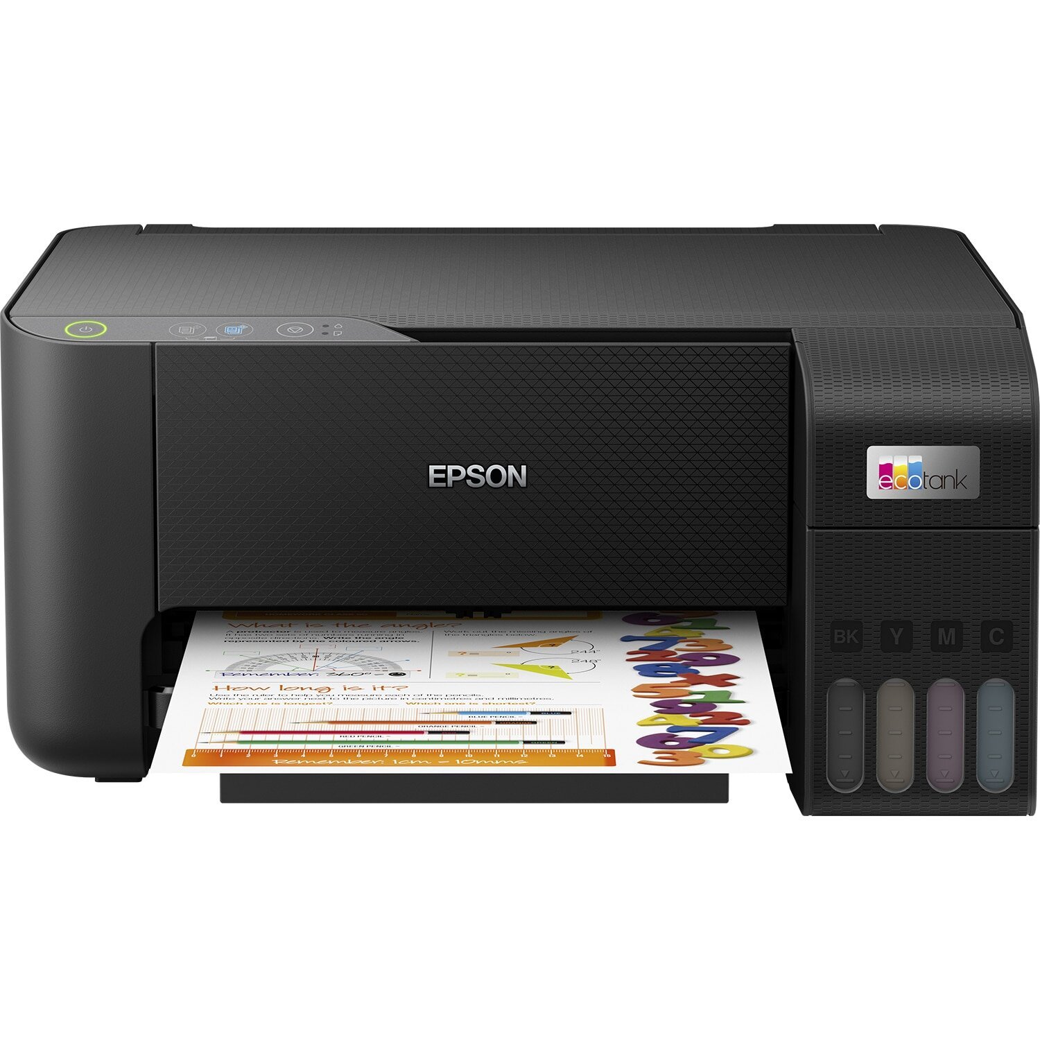 Multifunctional color Epson Inkjet EcoTank L3210, A4 fotografia produsului