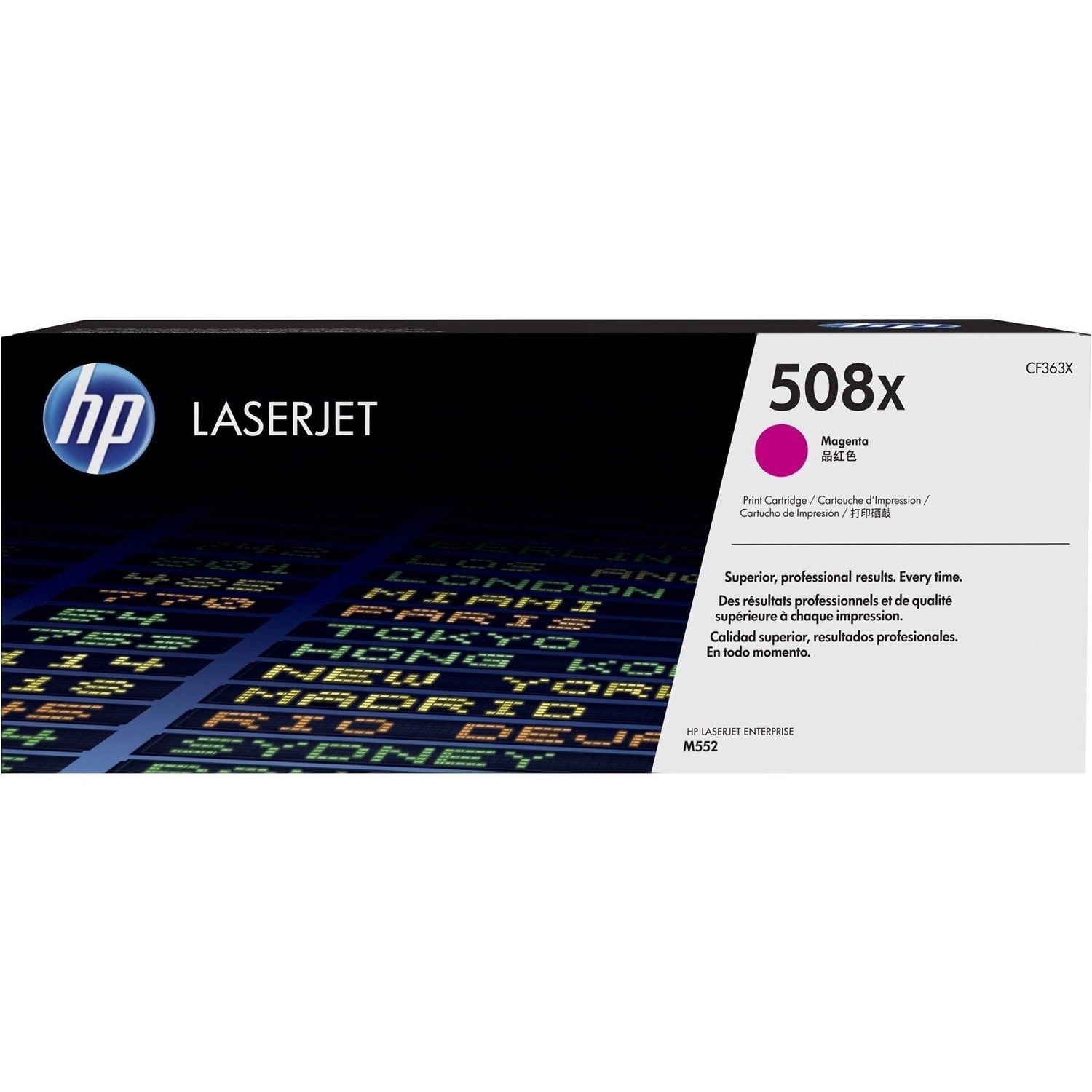 Toner HP Laserjet 508X High Yield, Magenta fotografia produsului