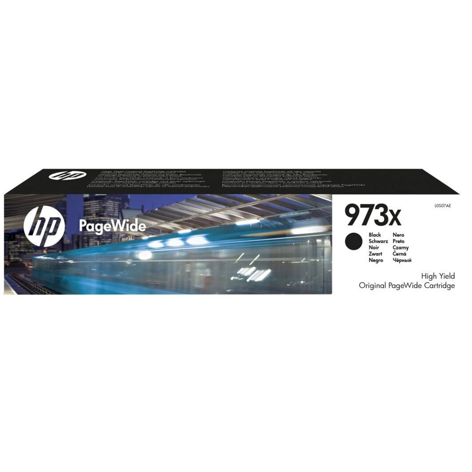 Cartus HP 973X, Negru fotografia produsului