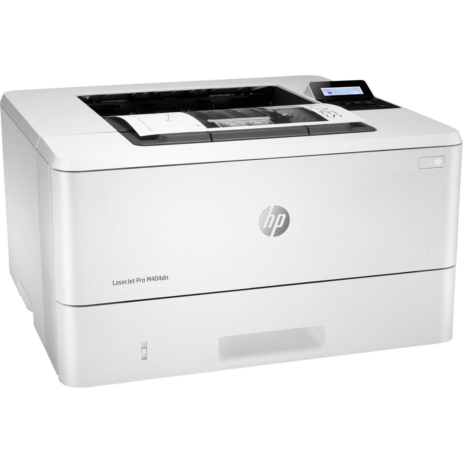 Imprimanta laser monocrom HP Laserjet Pro M404dn, Duplex, Retea, A4 fotografia produsului View 3 L