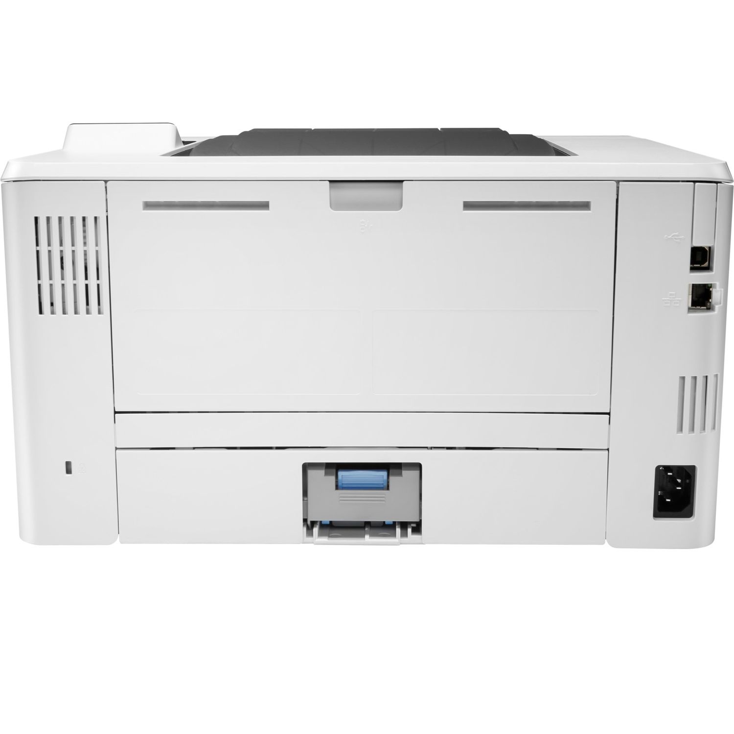 Imprimanta laser monocrom HP Laserjet Pro M404dn, Duplex, Retea, A4 fotografia produsului View 4 L