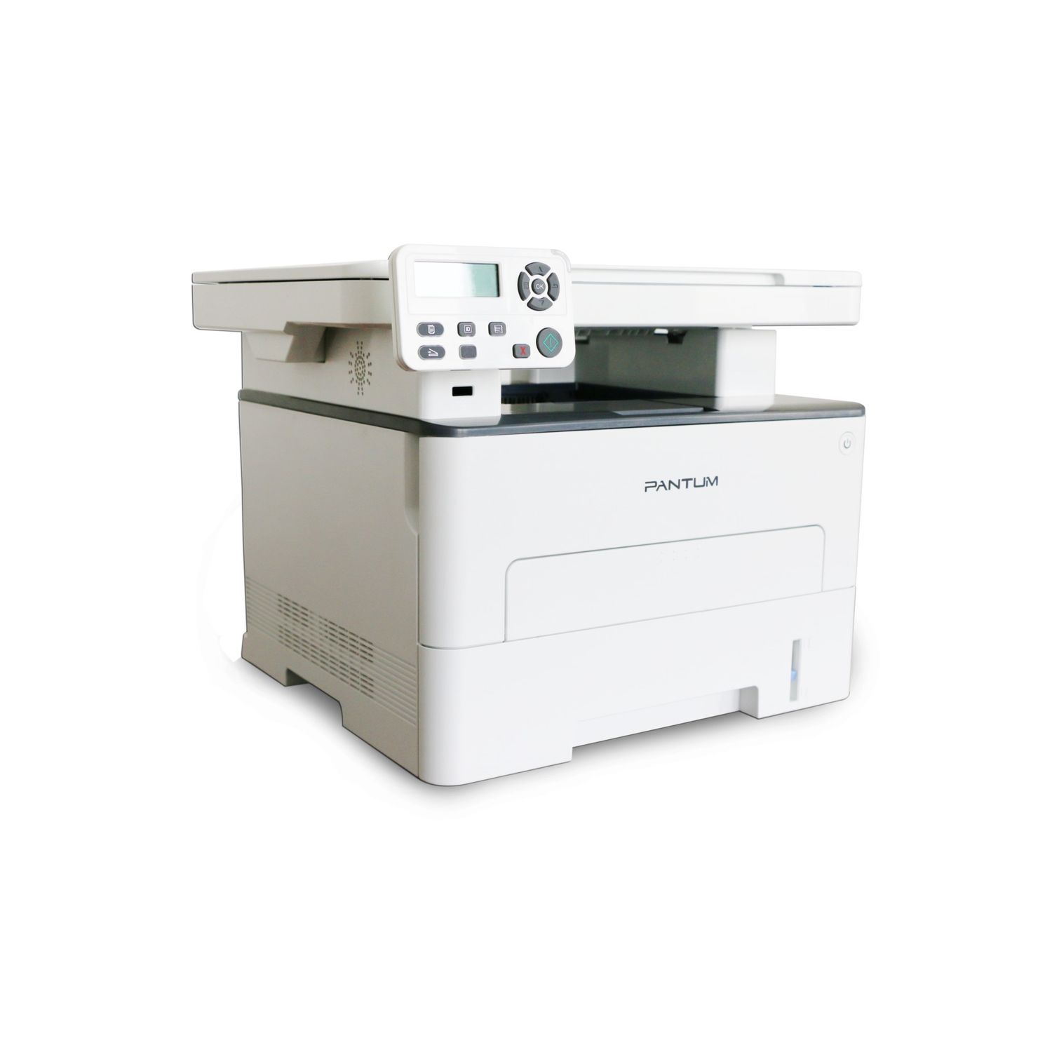 Multifunctional laser monocrom Pantum M6700DW A4, Retea fotografia produsului View 2 L
