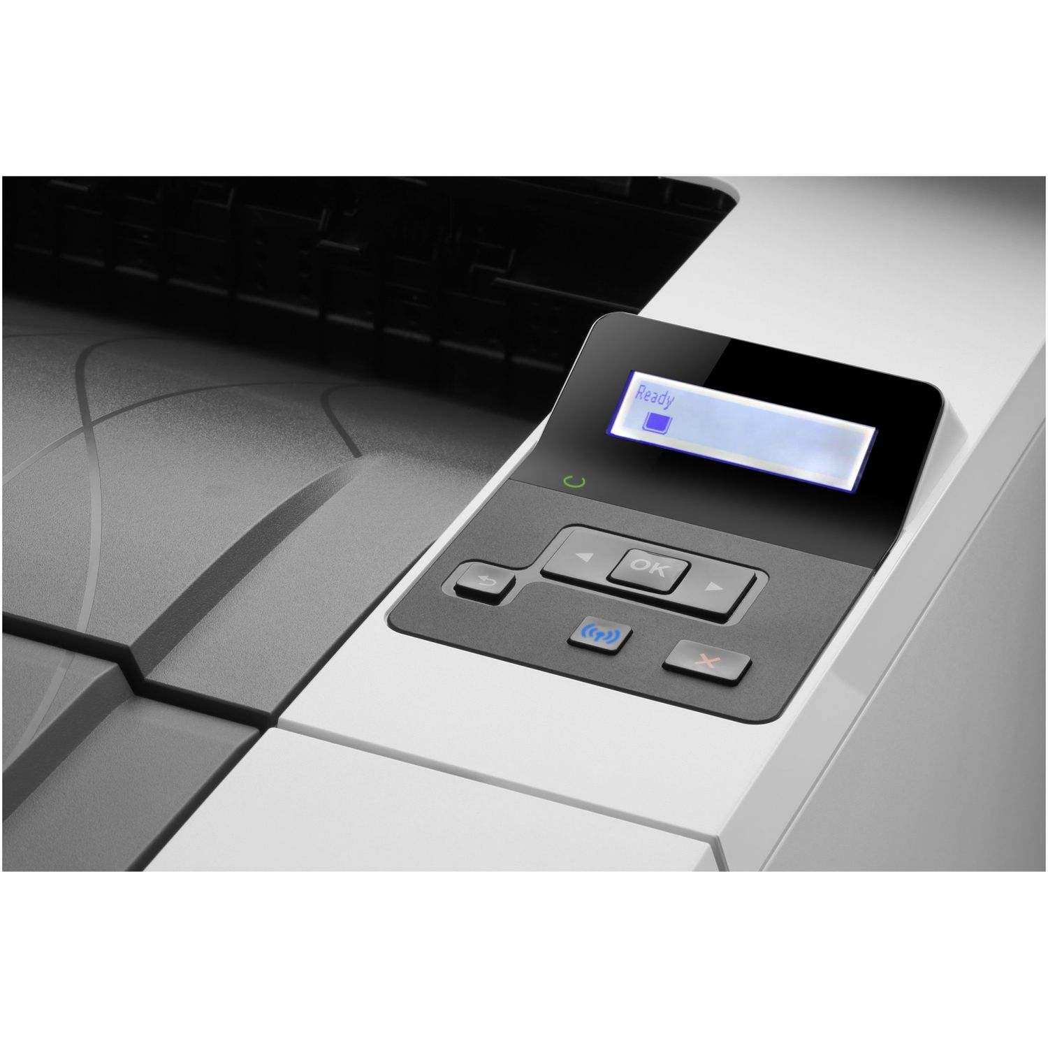 Imprimanta laser monocrom HP Laserjet Pro M404dn, Duplex, Retea, A4 fotografia produsului View 6 L