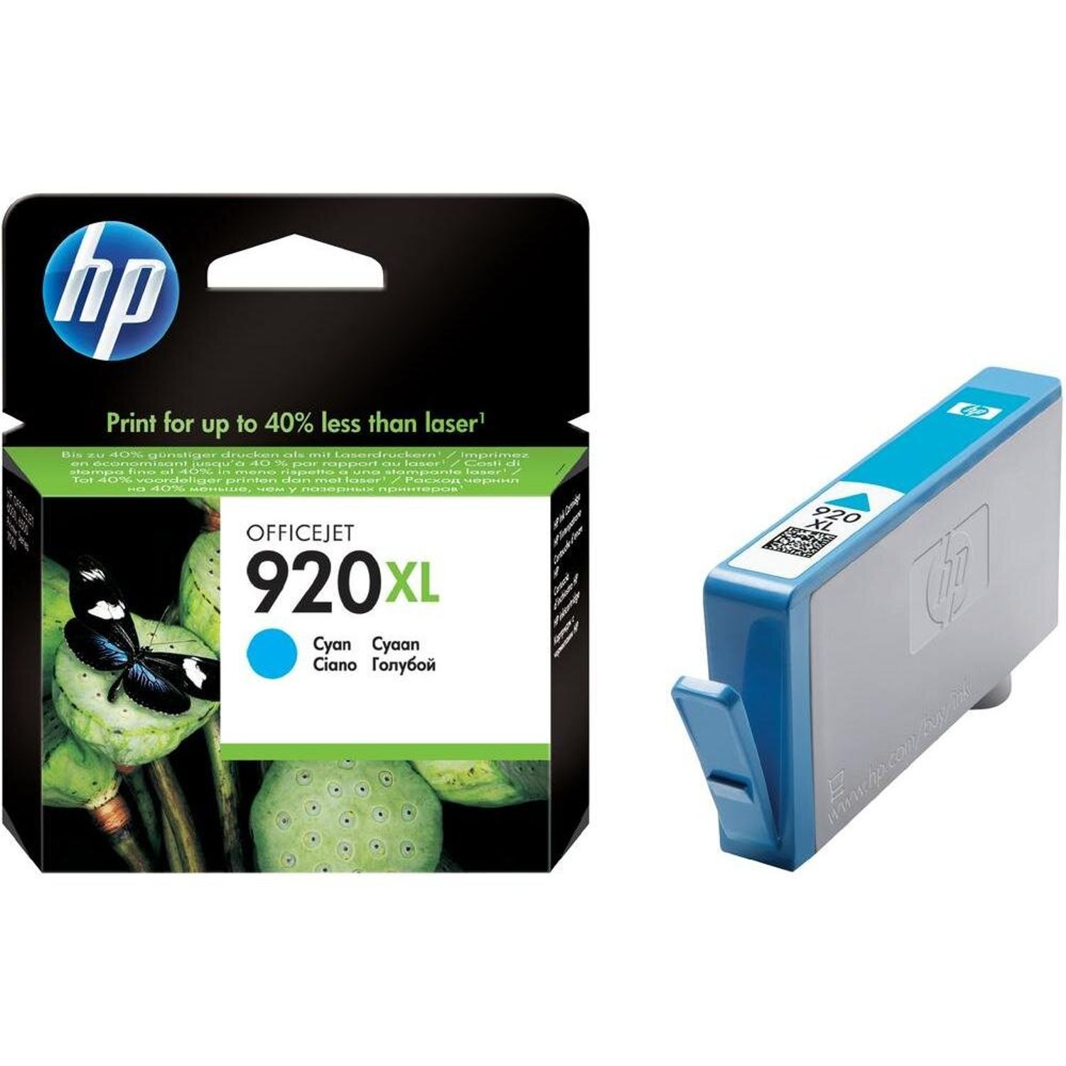 Cartus HP #920XL Cyan fotografia produsului