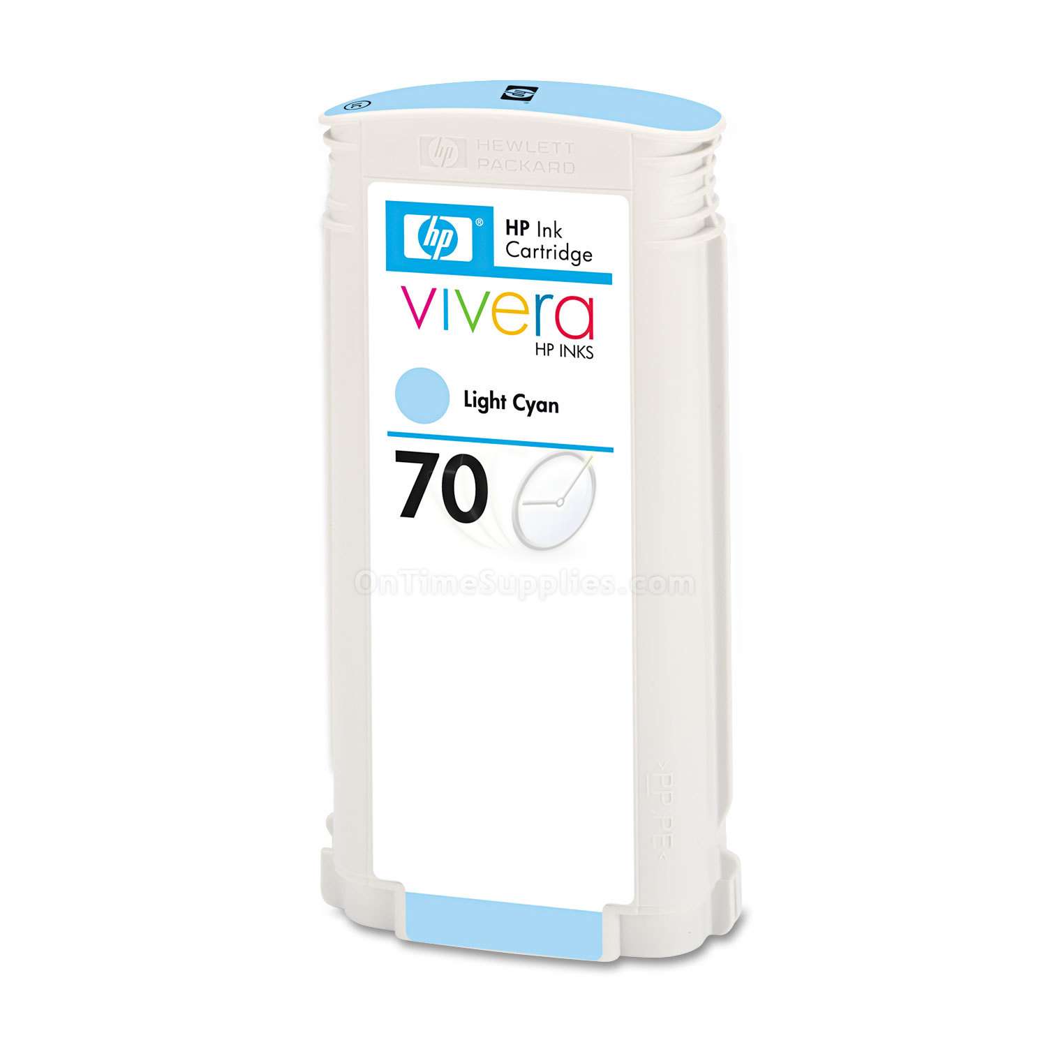 Cartus HP C9390A Light Cyan fotografia produsului View 2 L