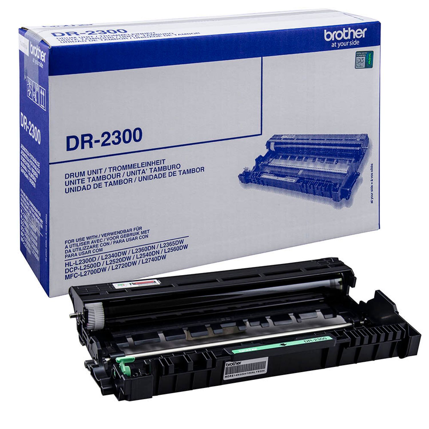 Unitate cilindru (Drum Unit) Brother DR2300 fotografia produsului