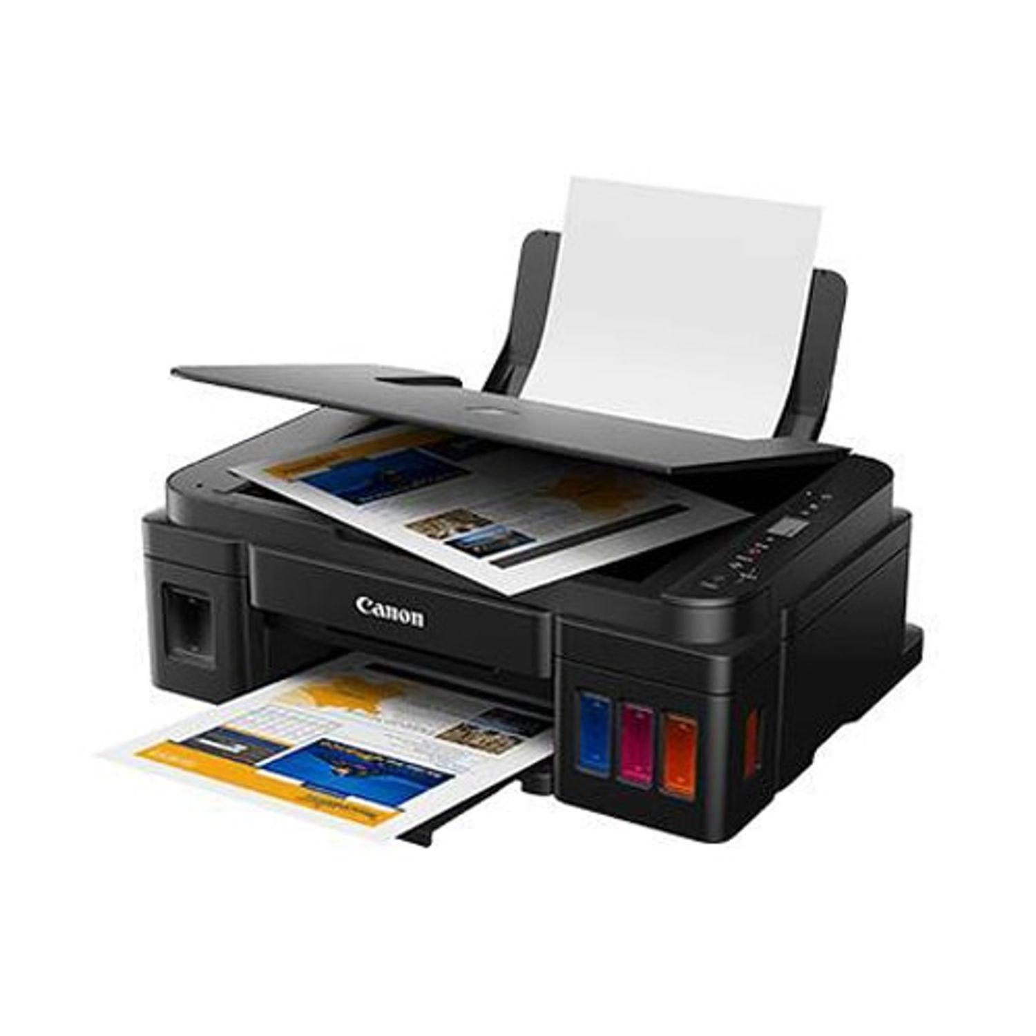 Multifunctional Inkjet CISS Canon PIXMA G2411, A4 fotografia produsului View 3 L