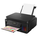 Multifunctional Inkjet color Canon PIXMA G6040, Duplex, Retea, Wireless, A4 fotografia produsului View 2 S