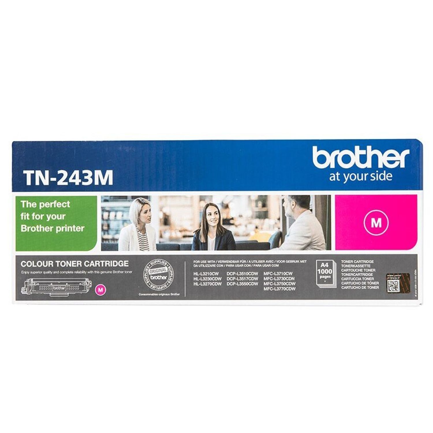 Toner Broter TN-243M, Magenta fotografia produsului