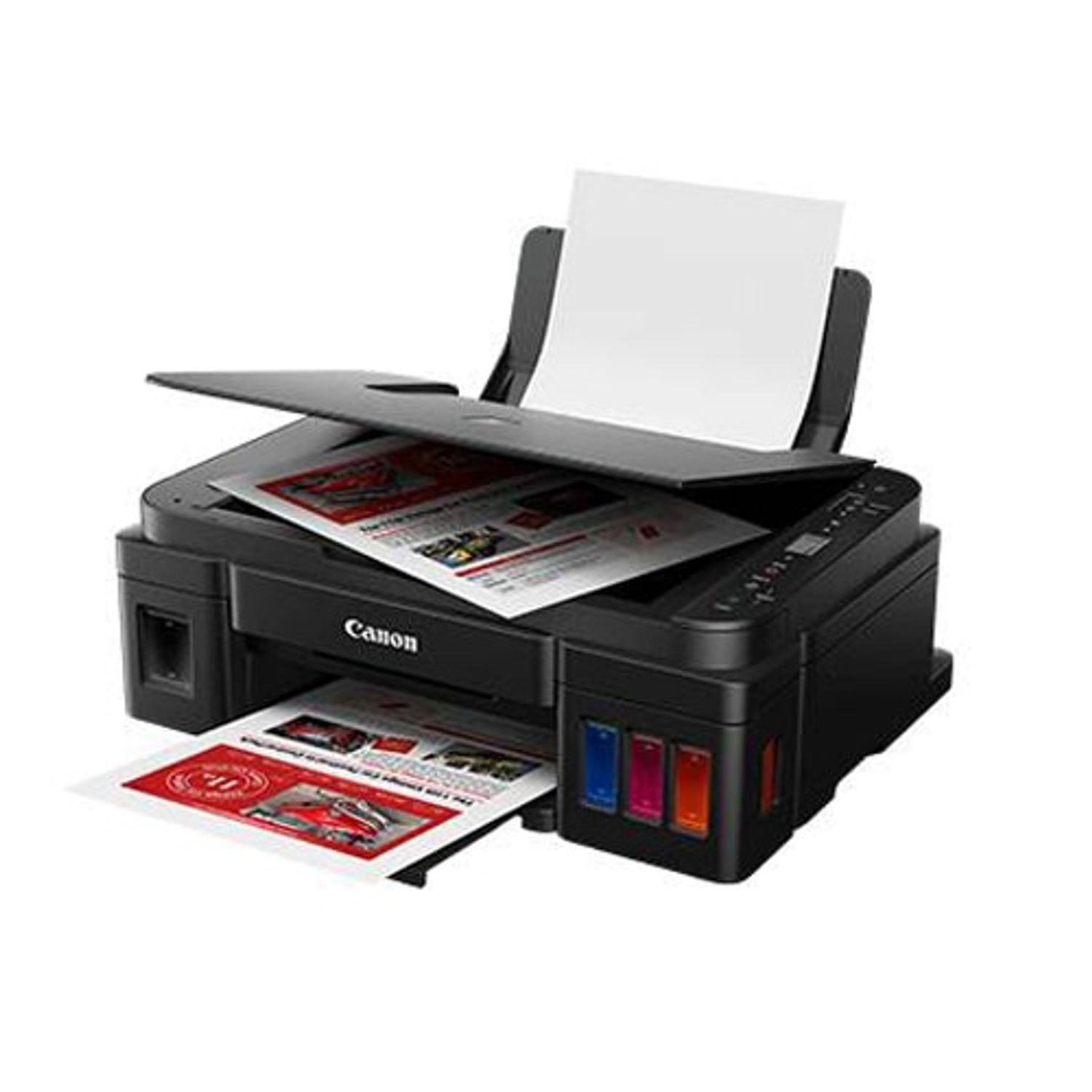Multifunctional Inkjet CISS Canon PIXMA G3411, Wireles, A4 fotografia produsului View 2 L