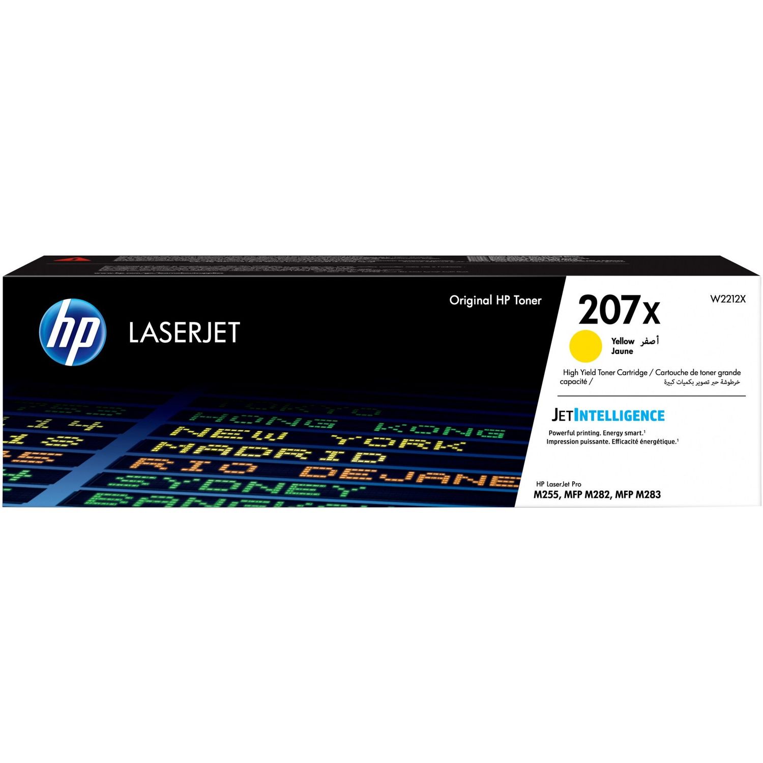 Toner de capacitate mare HP 207X, Yellow fotografia produsului