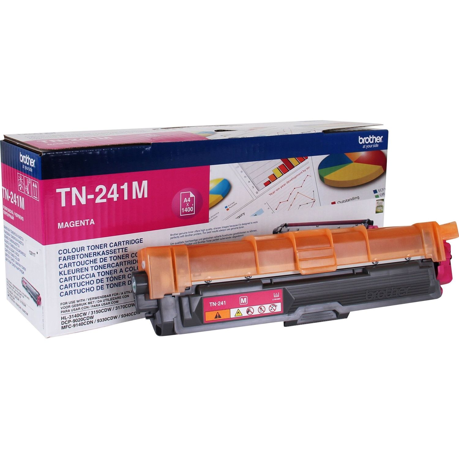 Toner Brother TN-241M Magenta fotografia produsului