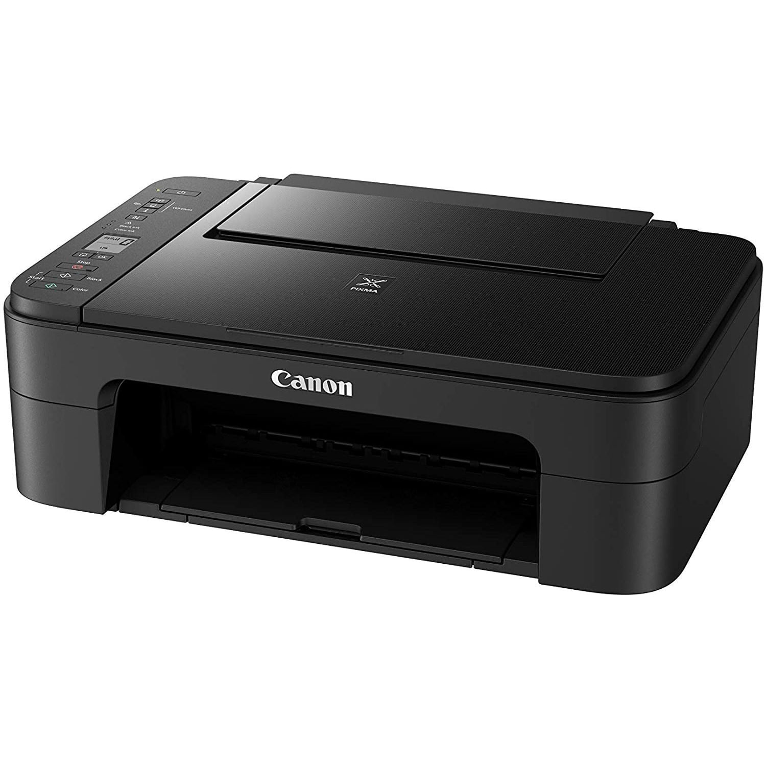 Multifunctional Inkjet Canon Pixma TS3350, wifi, negru fotografia produsului View 2 L
