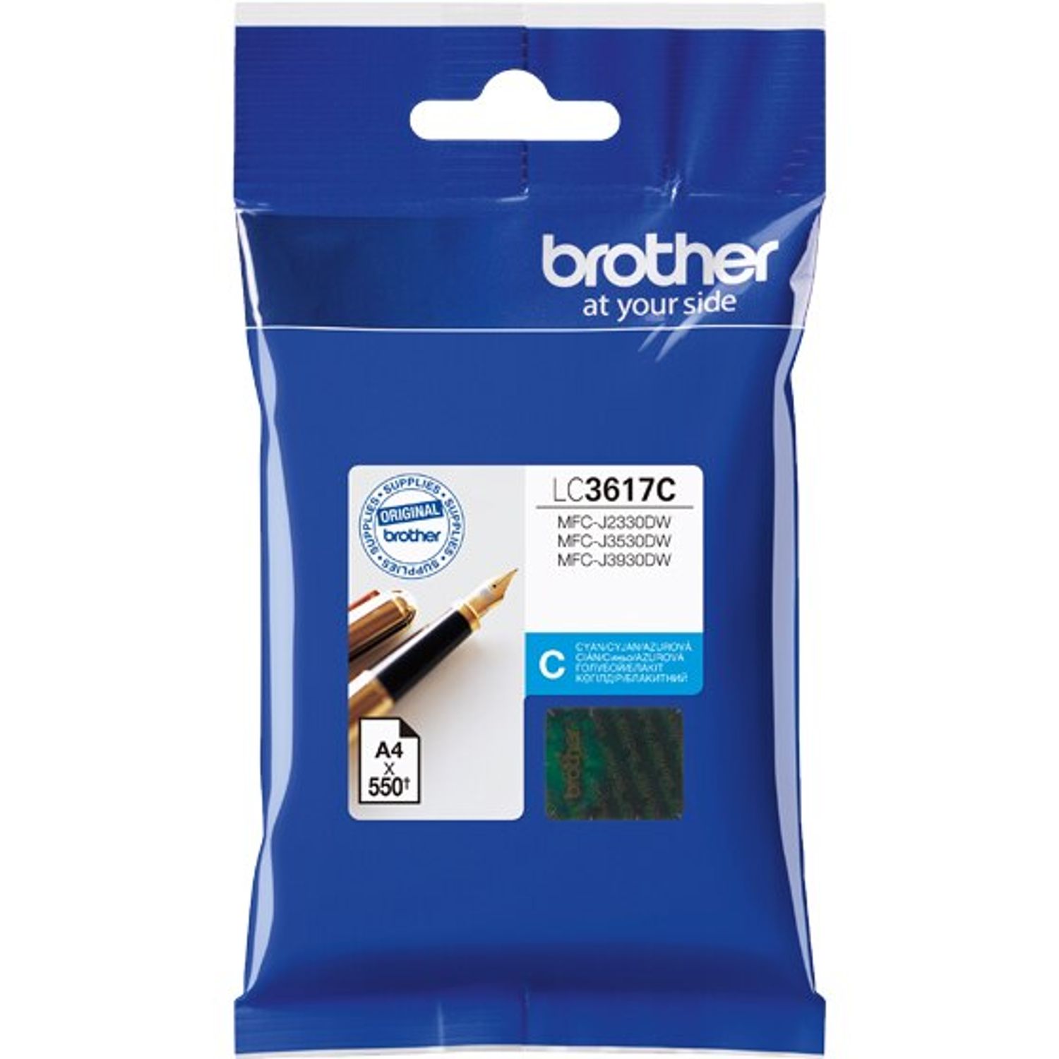 Cartus Brother LC3617M, Magenta fotografia produsului View 2 L