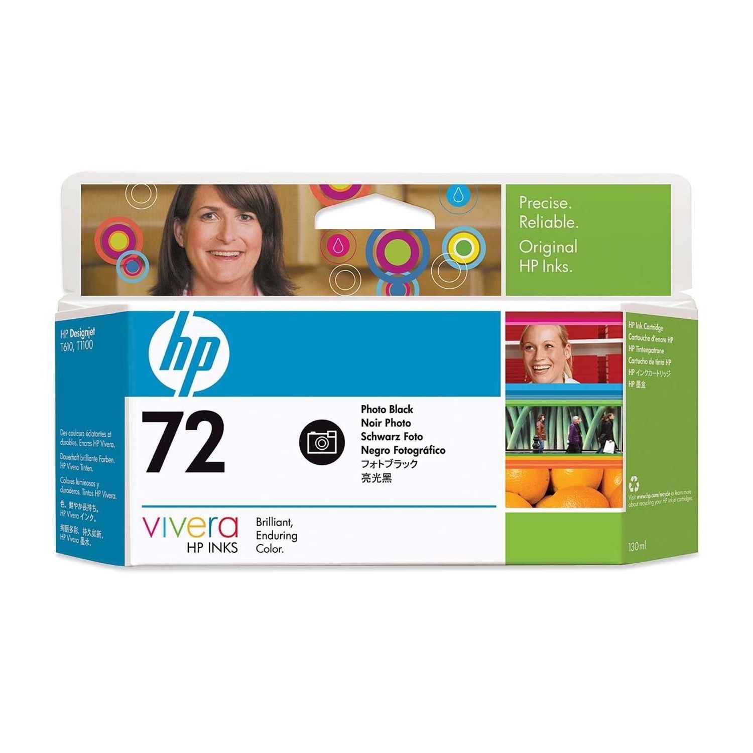 Cartus HP C9372A Magenta fotografia produsului