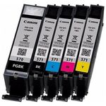 Cartus Canon PGI570 + CLI571, Multipack fotografia produsului