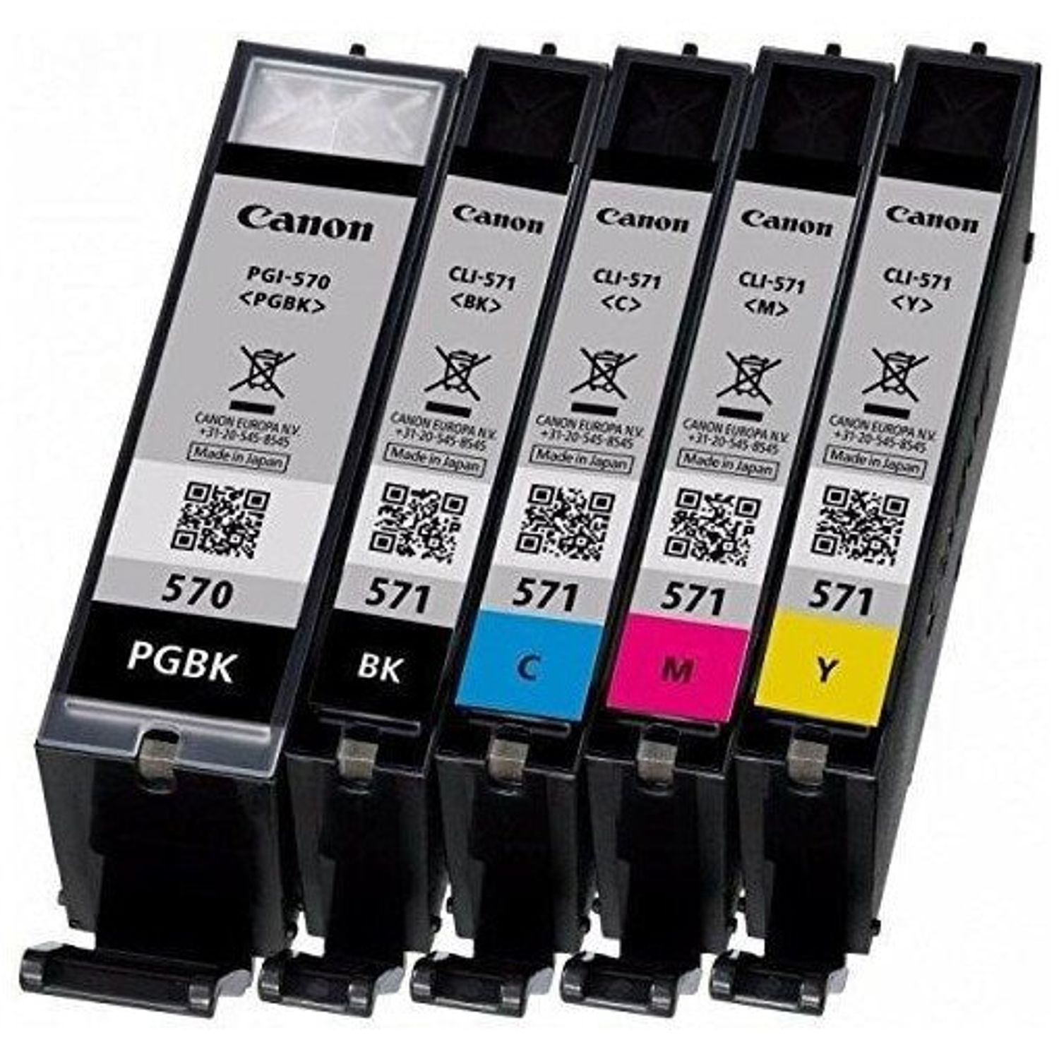 Cartus Canon PGI570 + CLI571, Multipack fotografia produsului
