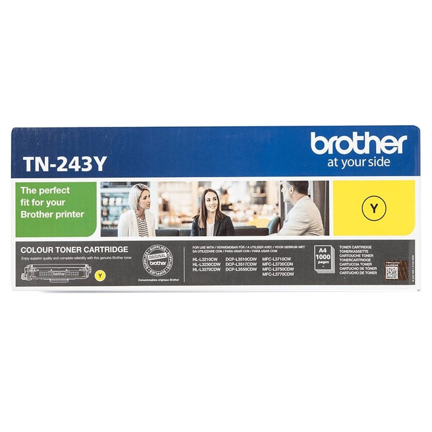 Toner Brother TN-234Y, Galben fotografia produsului