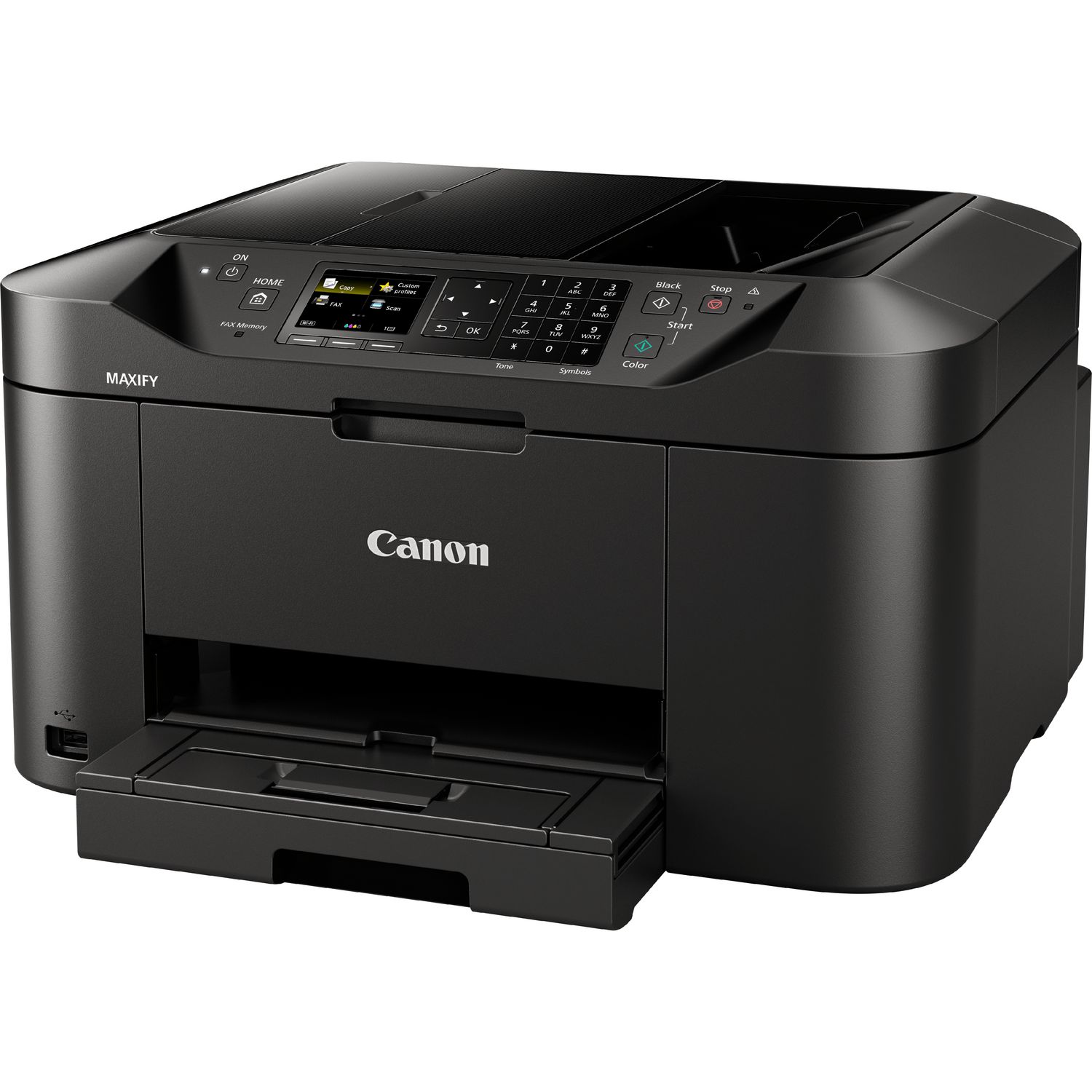 Multifunctional Inkjet color Canon Maxify MB2150, ADF, Wireless, A4 fotografia produsului View 3 L