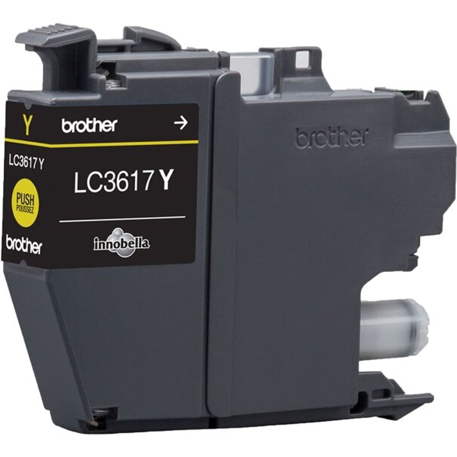Cartus Brother LC3617Y, Galben fotografia produsului