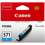 Cartus Canon CLI571C, Cyan fotografia produsului